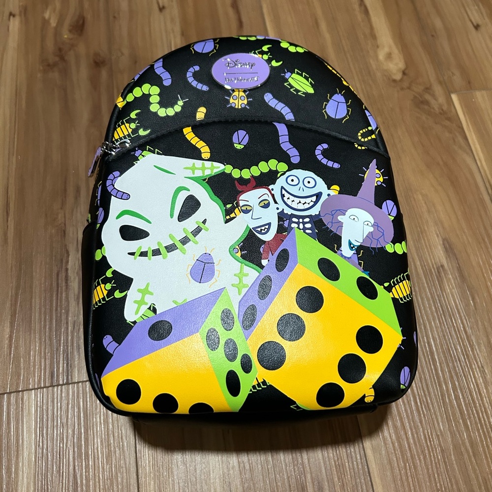 Loungefly Disney Nightmare Before Christmas Glow in the Dark Style